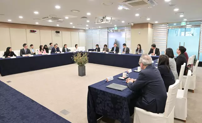 CS leads delegation of Working Group on Planning and Construction of the University Town to continue visit to Korea  Source: HKSAR Government Press Releases