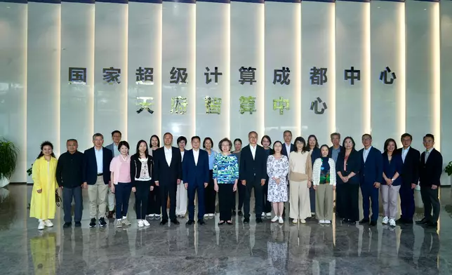HKSARG Permanent Secretaries and Heads of Departments delegation calls on leaders of Sichuan Province  Source: HKSAR Government Press Releases