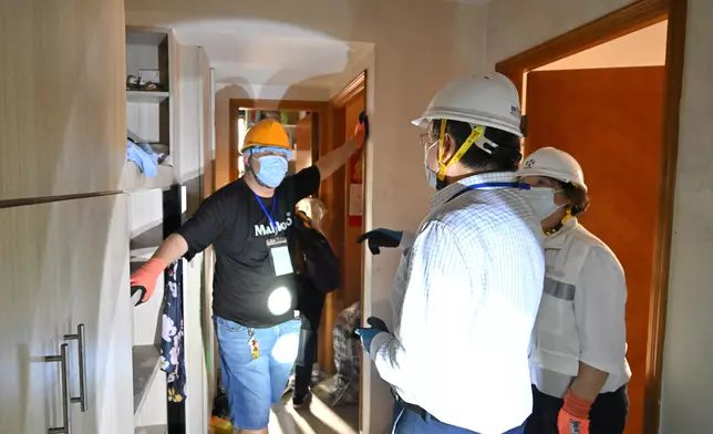 Government concludes fourth-day arrangements for Wang Fuk Court residents returning to their units  Source: HKSAR Government Press Releases