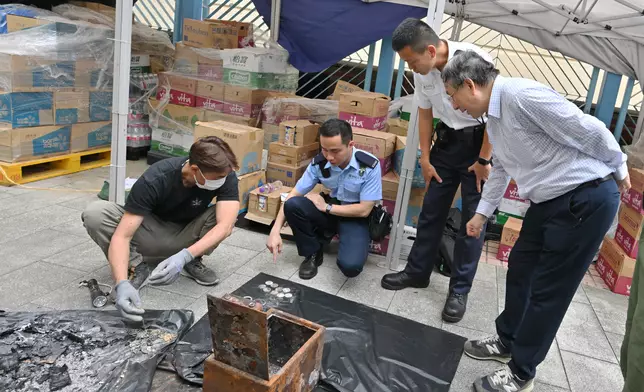 Government concludes fourth-day arrangements for Wang Fuk Court residents returning to their units  Source: HKSAR Government Press Releases