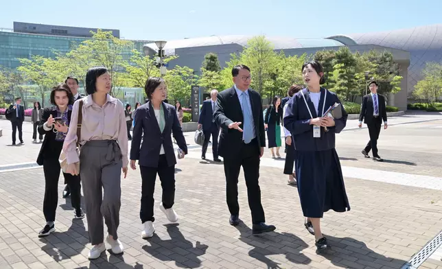 CS leads delegation of Working Group on Planning and Construction of the University Town to conclude visit to Korea (with photos/video) Source: HKSAR Government Press Releases