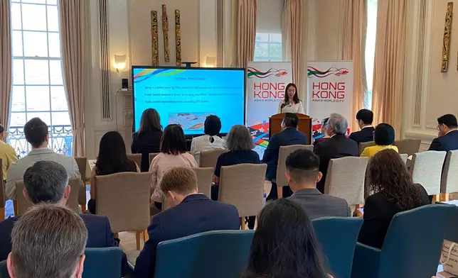 HKETO, Washington DC promotes Hong Kong as hub for life and health sciences  Source: HKSAR Government Press Releases