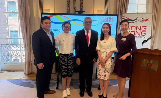 HKETO, Washington DC promotes Hong Kong as hub for life and health sciences  Source: HKSAR Government Press Releases