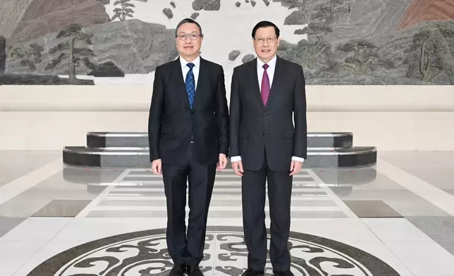 SJ calls on Supreme People's Procuratorate in Beijing  Source: HKSAR Government Press Releases