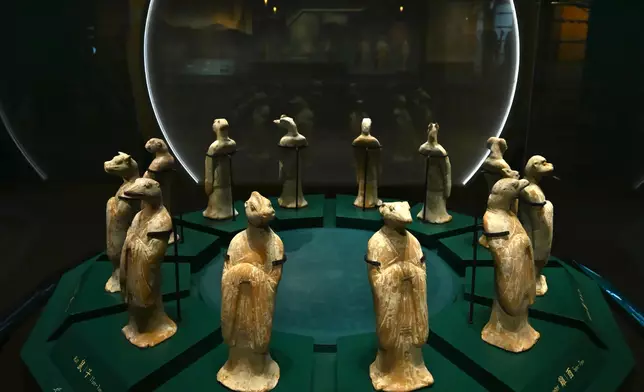 HKMH to showcase prosperity and magnificence of Sui and Tang dynasties with invaluable cultural relics  Source: HKSAR Government Press Releases