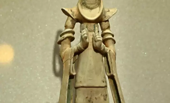 HKMH to showcase prosperity and magnificence of Sui and Tang dynasties with invaluable cultural relics  Source: HKSAR Government Press Releases