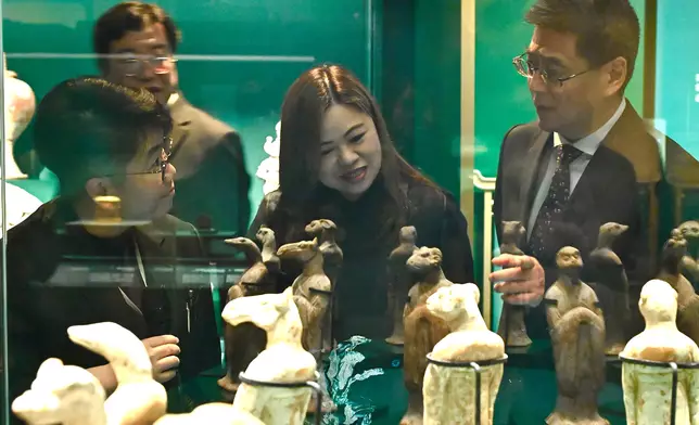 HKMH to showcase prosperity and magnificence of Sui and Tang dynasties with invaluable cultural relics  Source: HKSAR Government Press Releases