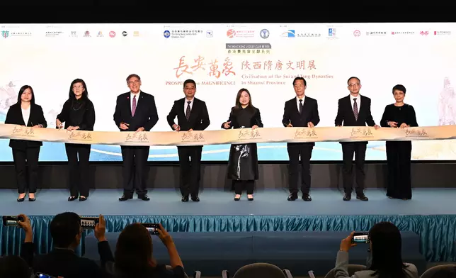 HKMH to showcase prosperity and magnificence of Sui and Tang dynasties with invaluable cultural relics  Source: HKSAR Government Press Releases