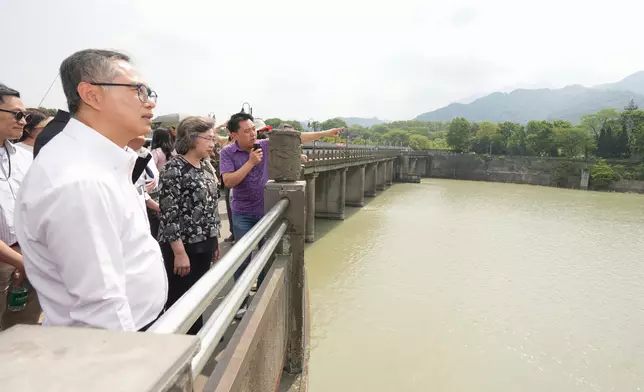 HKSARG Permanent Secretaries and Heads of Departments delegation continues visit to Chengdu  Source: HKSAR Government Press Releases