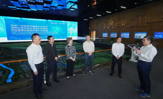 HKSARG Permanent Secretaries and Heads of Departments delegation continues visit to Chengdu  Source: HKSAR Government Press Releases