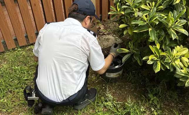 FEHD releases fourth batch of gravidtrap indexes for Aedes albopictus in April  Source: HKSAR Government Press Releases