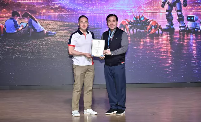 JPC AI-GITAL NOMADS Scheme cum Award Presentation Ceremony successfully held Source: HKSAR Government Press Releases