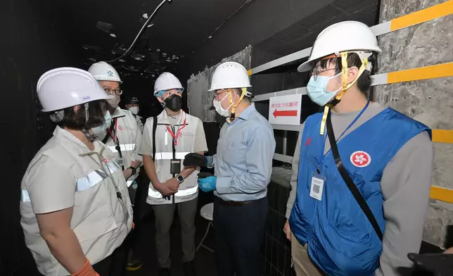 Government concludes sixth-day arrangements for Wang Fuk Court residents returning to their units  Source: HKSAR Government Press Releases