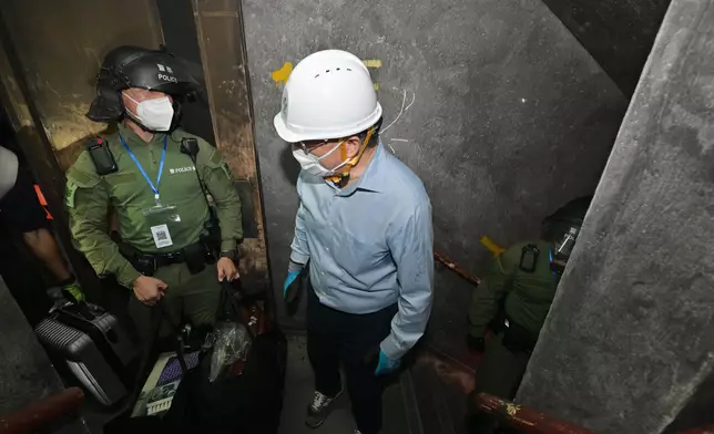 Government concludes sixth-day arrangements for Wang Fuk Court residents returning to their units  Source: HKSAR Government Press Releases