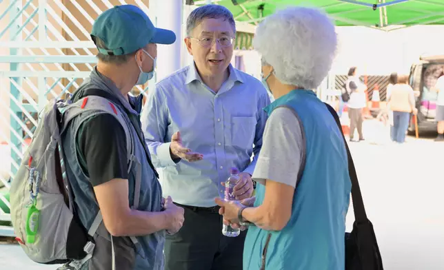 Government concludes sixth-day arrangements for Wang Fuk Court residents returning to their units  Source: HKSAR Government Press Releases