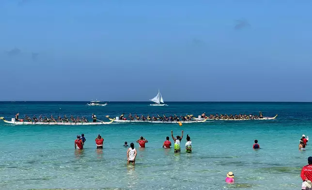 Singapore ETO supports Hong Kong racers at LOVEBoracay International Dragon Boat Festival and promotes Hong Kong as Asia's events capital  Source: HKSAR Government Press Releases