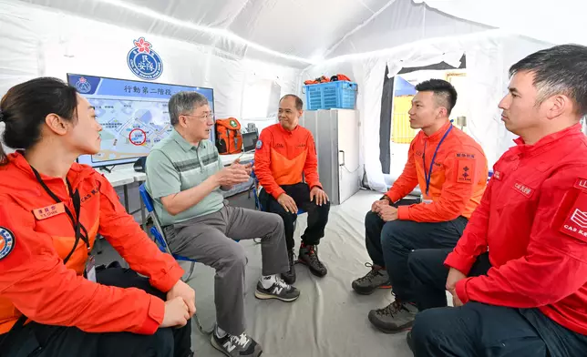 Government concludes seventh-day arrangements for Wang Fuk Court residents returning to their units  Source: HKSAR Government Press Releases