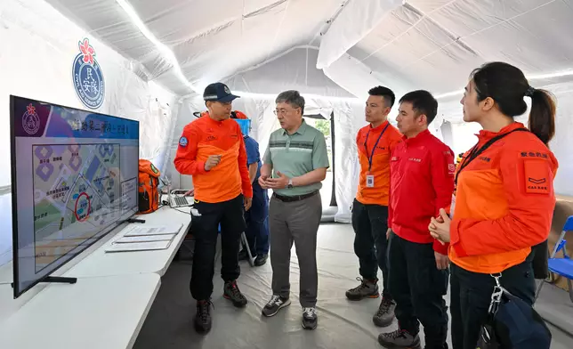 Government concludes seventh-day arrangements for Wang Fuk Court residents returning to their units  Source: HKSAR Government Press Releases