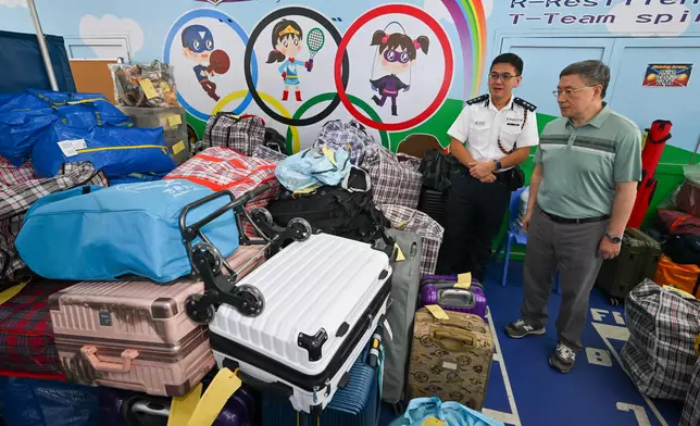 Government concludes seventh-day arrangements for Wang Fuk Court residents returning to their units  Source: HKSAR Government Press Releases