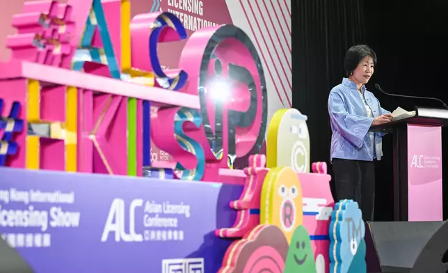 CCIDA sponsors industry to participate in Hong Kong International Licensing Show 2026 and set up Hong Kong Pavilion  Source: HKSAR Government Press Releases