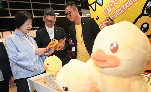 CCIDA sponsors industry to participate in Hong Kong International Licensing Show 2026 and set up Hong Kong Pavilion  Source: HKSAR Government Press Releases