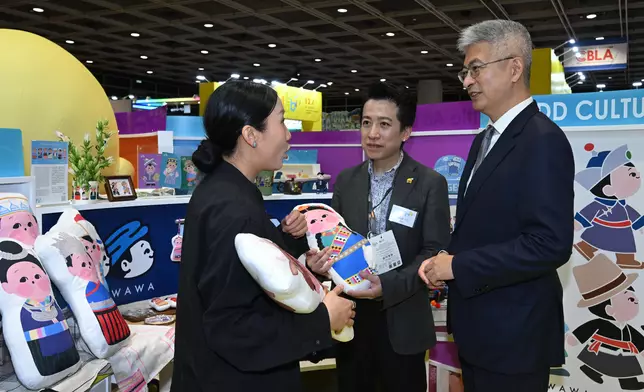 CCIDA sponsors industry to participate in Hong Kong International Licensing Show 2026 and set up Hong Kong Pavilion  Source: HKSAR Government Press Releases