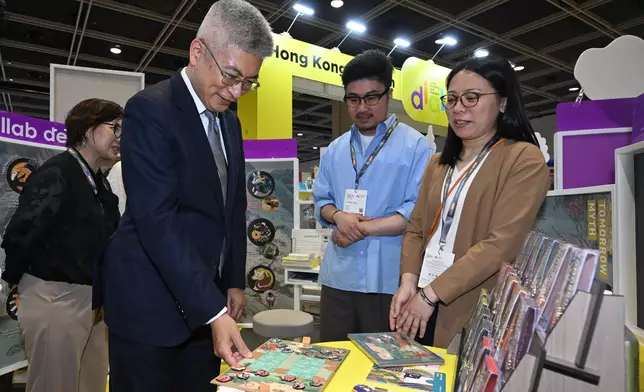 CCIDA sponsors industry to participate in Hong Kong International Licensing Show 2026 and set up Hong Kong Pavilion  Source: HKSAR Government Press Releases