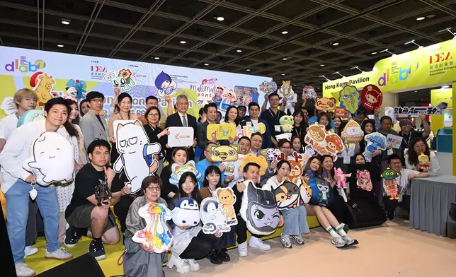 CCIDA sponsors industry to participate in Hong Kong International Licensing Show 2026 and set up Hong Kong Pavilion  Source: HKSAR Government Press Releases