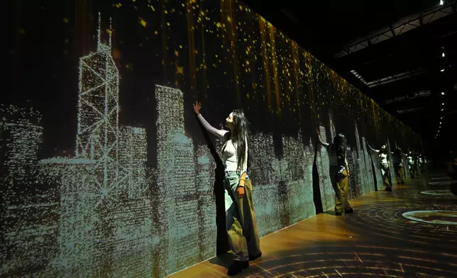 "Immersive Hong Kong" roving exhibition opens in Wuhan  Source: HKSAR Government Press Releases