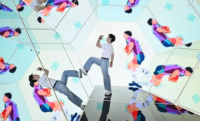 "Immersive Hong Kong" roving exhibition opens in Wuhan  Source: HKSAR Government Press Releases