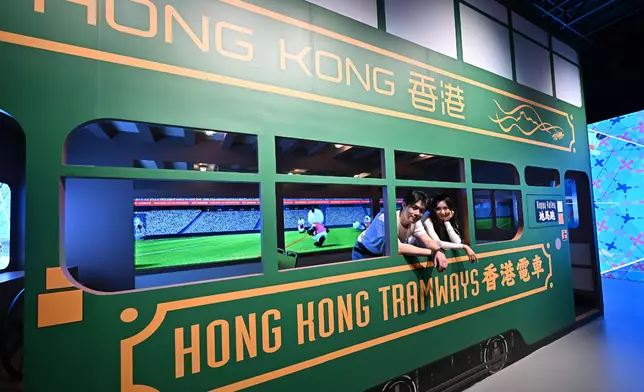 "Immersive Hong Kong" roving exhibition opens in Wuhan  Source: HKSAR Government Press Releases