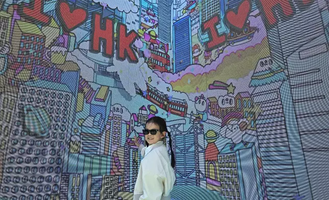 "Immersive Hong Kong" roving exhibition opens in Wuhan  Source: HKSAR Government Press Releases