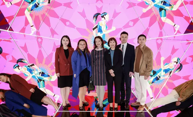 "Immersive Hong Kong" roving exhibition opens in Wuhan  Source: HKSAR Government Press Releases
