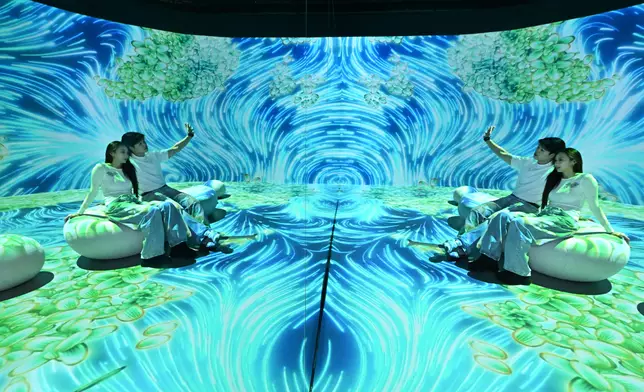 "Immersive Hong Kong" roving exhibition opens in Wuhan  Source: HKSAR Government Press Releases