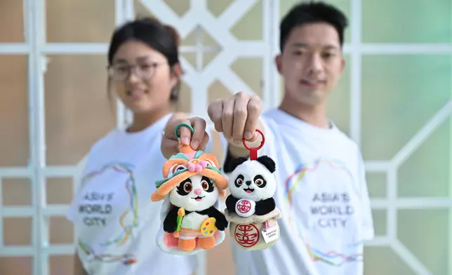 "Immersive Hong Kong" roving exhibition opens in Wuhan  Source: HKSAR Government Press Releases