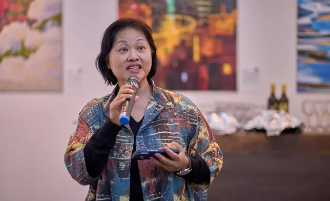 Brussels ETO showcases Hong Kong's vibrant art and cultural scene at KunstRAI Art Fair 2026 in Netherlands  Source: HKSAR Government Press Releases