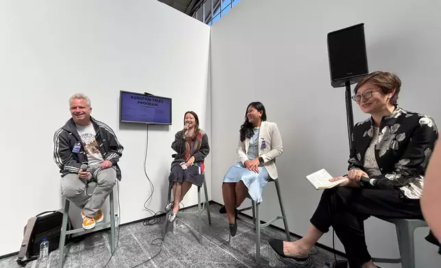 Brussels ETO showcases Hong Kong's vibrant art and cultural scene at KunstRAI Art Fair 2026 in Netherlands  Source: HKSAR Government Press Releases