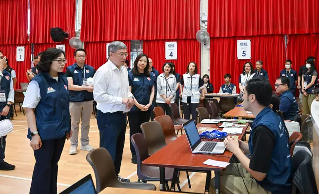 Government concludes tenth-day arrangements for Wang Fuk Court residents returning to their units (with photos/video) Source: HKSAR Government Press Releases