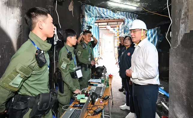 Government concludes tenth-day arrangements for Wang Fuk Court residents returning to their units (with photos/video) Source: HKSAR Government Press Releases