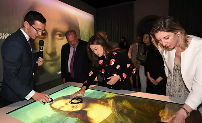 Hong Kong Heritage Museum offers multimedia immersive experience of "Mona Lisa" and showcases Renaissance treasures  Source: HKSAR Government Press Releases