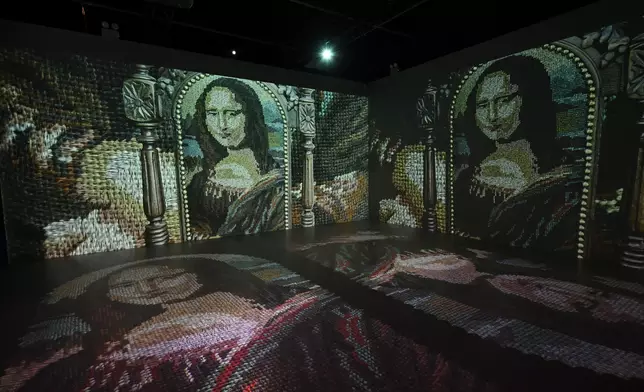 Hong Kong Heritage Museum offers multimedia immersive experience of "Mona Lisa" and showcases Renaissance treasures  Source: HKSAR Government Press Releases