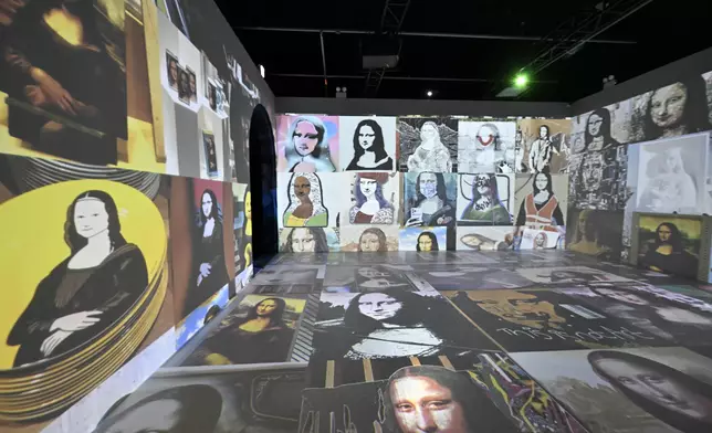 Hong Kong Heritage Museum offers multimedia immersive experience of "Mona Lisa" and showcases Renaissance treasures  Source: HKSAR Government Press Releases