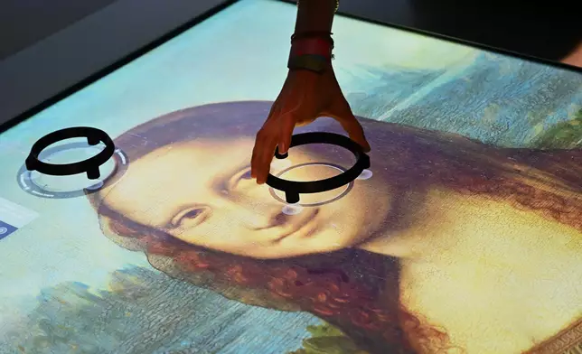 Hong Kong Heritage Museum offers multimedia immersive experience of "Mona Lisa" and showcases Renaissance treasures  Source: HKSAR Government Press Releases