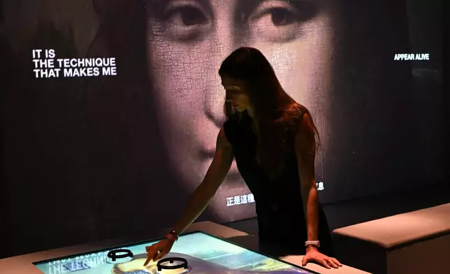 Hong Kong Heritage Museum offers multimedia immersive experience of "Mona Lisa" and showcases Renaissance treasures  Source: HKSAR Government Press Releases