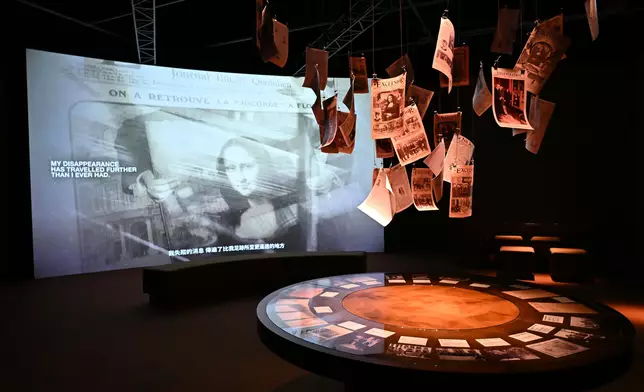 Hong Kong Heritage Museum offers multimedia immersive experience of "Mona Lisa" and showcases Renaissance treasures  Source: HKSAR Government Press Releases