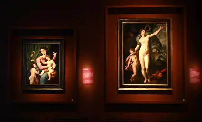 Hong Kong Heritage Museum offers multimedia immersive experience of "Mona Lisa" and showcases Renaissance treasures  Source: HKSAR Government Press Releases