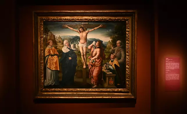 Hong Kong Heritage Museum offers multimedia immersive experience of "Mona Lisa" and showcases Renaissance treasures  Source: HKSAR Government Press Releases