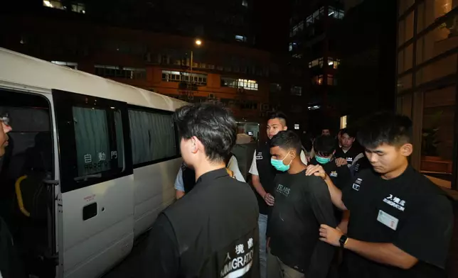 22 persons arrested during anti-illegal worker operations  Source: HKSAR Government Press Releases