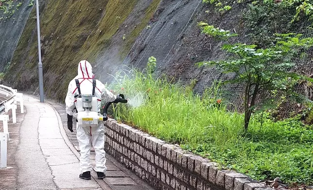 FEHD releases fifth batch of gravidtrap indexes for Aedes albopictus in April  Source: HKSAR Government Press Releases