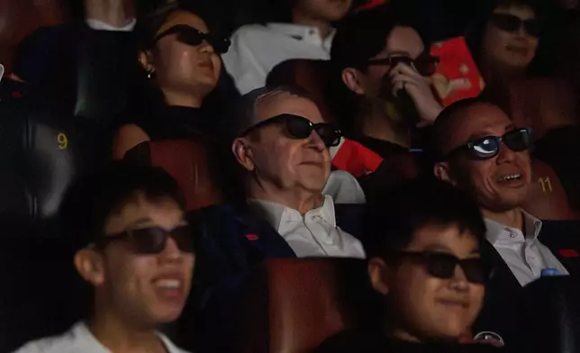 Winfried Engelbrecht-Bresges, Chief Executive Officer of The Hong Kong Jockey Club joins alumni, mentors and mentees of the Strive and Rise Programme, as well as strategic partners from the Partners’ Board of the programme, to watch the Hong Kong premiere of Horse Power in 3D alongside other guests. Photo source: HKJC